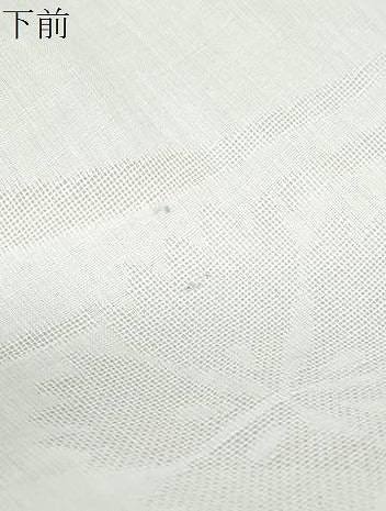 平和屋着物＊夏物　長襦袢　流水花紋紗　CABJ0947th