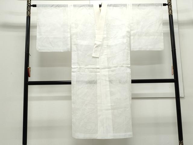 平和屋着物＊夏物　長襦袢　流水花紋紗　CABJ0947th