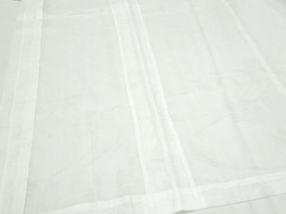 平和屋着物＊夏物　長襦袢　流水花紋紗　CABJ0947th