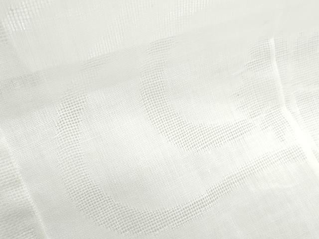 平和屋着物＊夏物　長襦袢　流水花紋紗　CABJ0947th