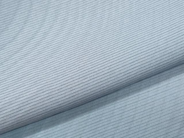 平和屋着物＊夏物　小紋　絽　流水文　暈し染め　正絹　逸品　CABJ0954th