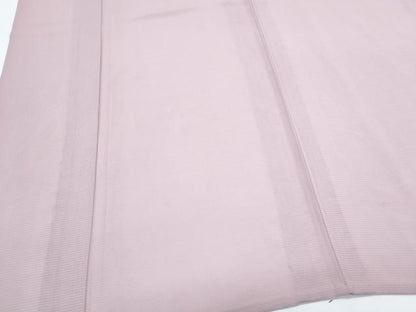 平和屋着物＊夏物　色無地　絽　石竹色　正絹　逸品　CABJ0955th