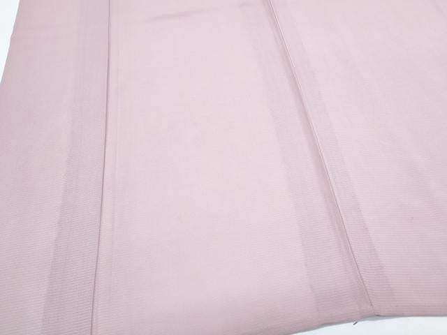 平和屋着物＊夏物　色無地　絽　石竹色　正絹　逸品　CABJ0955th