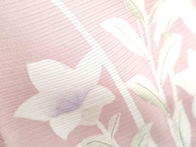 平和屋着物＊夏物　訪問着　絽　籬花文　正絹　逸品　CABJ0956th