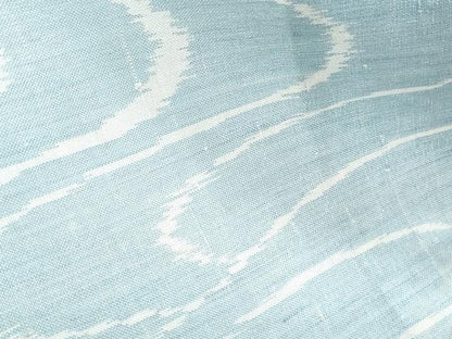 平和屋着物＊夏物　紗紬　流水文　正絹　逸品　CABJ0964th