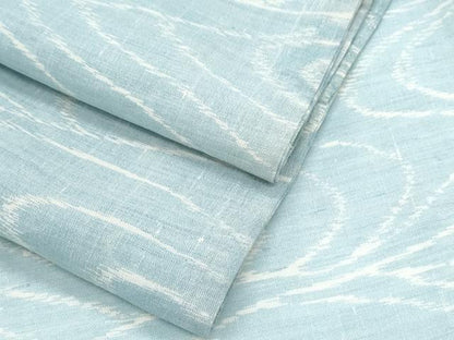 平和屋着物＊夏物　紗紬　流水文　正絹　逸品　CABJ0964th