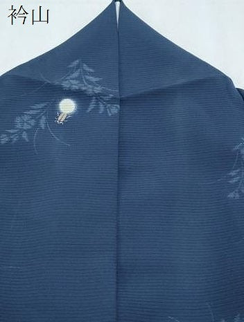 平和屋着物＊夏物　小紋　絽　蛍　正絹　逸品　CABJ0965th