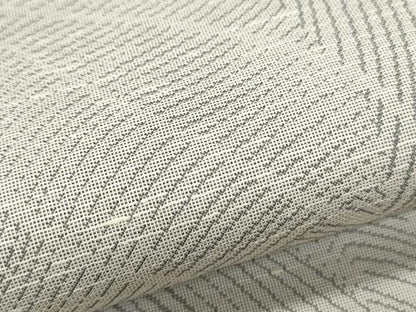 平和屋着物＊夏物　紗紬　吉祥舞葉文　正絹　逸品　CABJ0968th