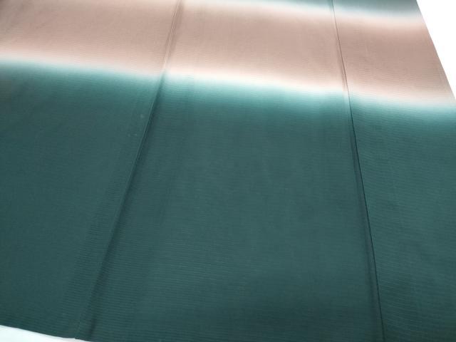 平和屋着物＊夏物　訪問着　絽　霞文　暈し染め　正絹　逸品　CABJ0970th