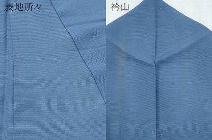 平和屋着物＊夏物　色無地　絽　薄花色　正絹　逸品　CABJ0973th