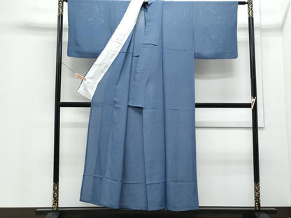 平和屋着物＊夏物　色無地　絽　薄花色　正絹　逸品　CABJ0973th