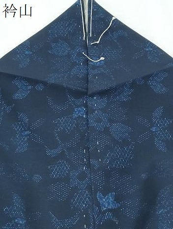 平和屋着物＊夏物　お召　風通紗　草花文　正絹　逸品　CABJ0975th