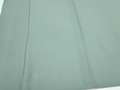 平和屋着物＊夏物　色無地　絽　薄青色　阪急百貨店扱い　正絹　逸品　CABJ0982th