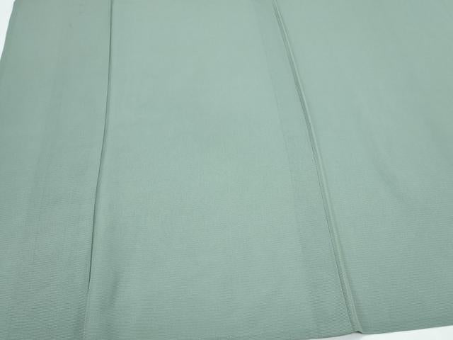平和屋着物＊夏物　色無地　絽　薄青色　阪急百貨店扱い　正絹　逸品　CABJ0982th
