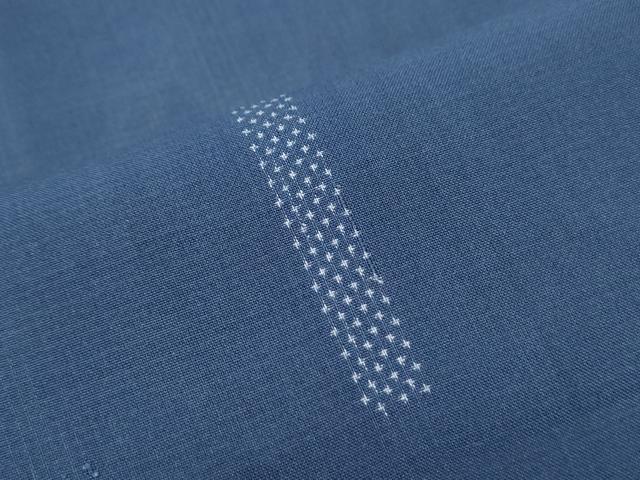 平和屋着物＊夏物　紗紬　抽象紋様　正絹　逸品　CABJ0983th