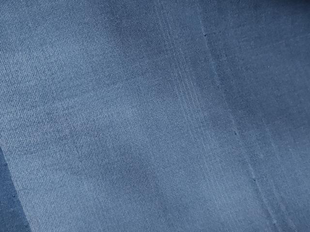 平和屋着物＊夏物　紗紬　抽象紋様　正絹　逸品　CABJ0983th