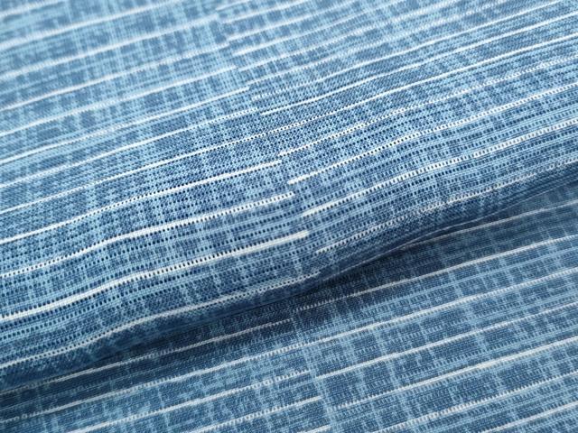 平和屋着物＊夏物　小紋　絽　市松文　正絹　逸品　CABJ0984th