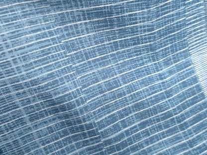 平和屋着物＊夏物　小紋　絽　市松文　正絹　逸品　CABJ0984th