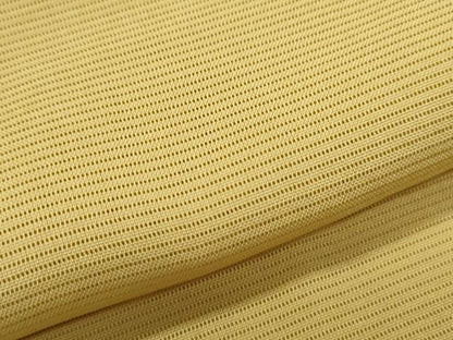 平和屋着物＊夏物　色無地　絽　芥子色　正絹　逸品　CABJ0987th