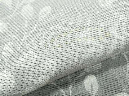 平和屋着物＊夏物　訪問着　絽　草葉文　暈し染め　正絹　逸品　CABJ0992th