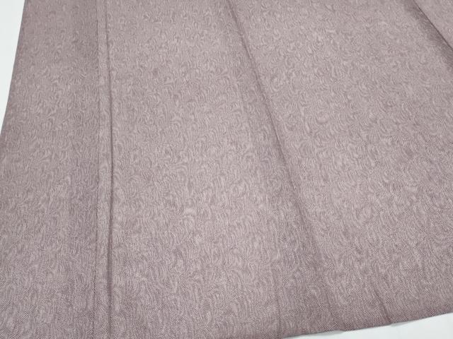 平和屋着物＊夏物　江戸小紋　絽　鮫小紋柄　正絹　逸品　CABJ0994th