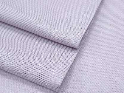 平和屋着物＊夏物　色無地　絽　淡藤色　洗える着物　CABJ1006th
