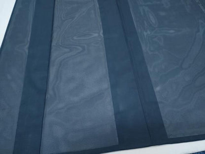平和屋着物＊夏物　色無地　絽　褐返色　洗える着物　CABJ1007th