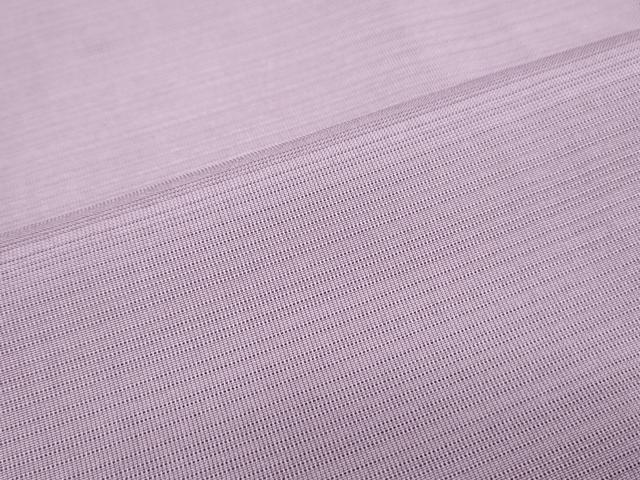平和屋着物＊夏物　色無地　変わり絽　浅紫色　洗える着物　CABJ1009th