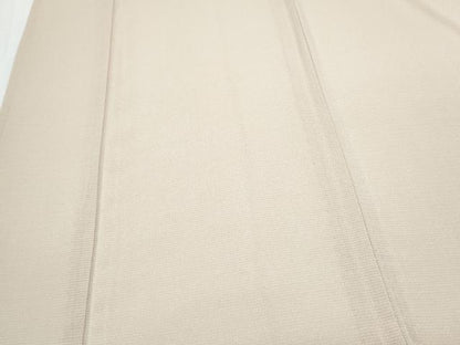 平和屋着物＊本加賀友禅作家　白坂幸蔵　夏物　色無地　絽縮緬　肌色　正絹　逸品　CABJ1011th