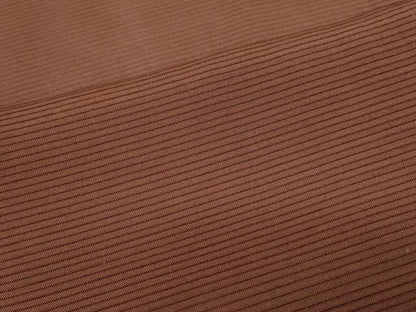 平和屋着物＊夏物　色無地　絽　錆色　ロング丈　正絹　逸品　CABJ1015th