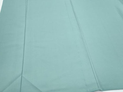 平和屋着物＊夏物　色無地　絽　浅葱色　正絹　逸品　CABJ1016th