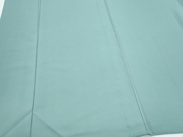 平和屋着物＊夏物　色無地　絽　浅葱色　正絹　逸品　CABJ1016th