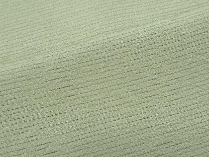 平和屋着物＊夏物　色無地　絽縮緬　山葵色　正絹　逸品　CABJ1017th