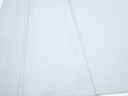 平和屋着物＊夏物　色無地　絽　月白色　正絹　逸品　CABJ1020th
