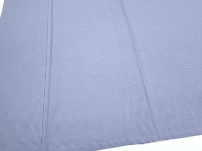 平和屋着物＊夏物　色無地　絽　紫苑色　正絹　逸品　CABJ1021th
