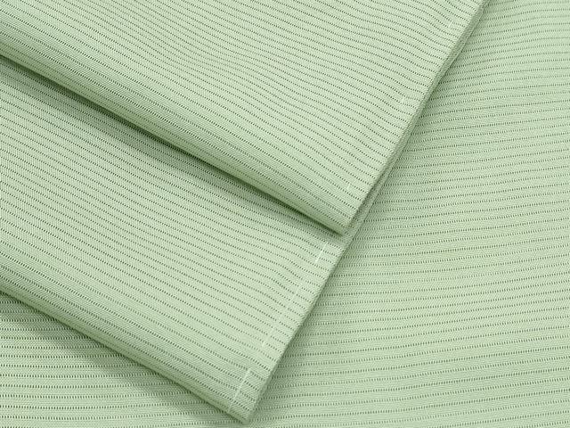 平和屋着物＊夏物　色無地　絽　柳染色　さが美扱い　正絹　逸品　CABJ1022th