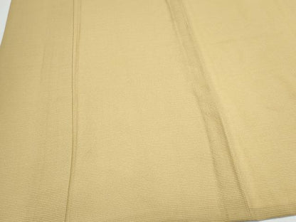 平和屋着物＊夏物　色無地　絽　榛色　正絹　逸品　CABJ1023th