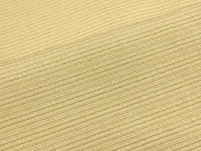 平和屋着物＊夏物　色無地　絽　榛色　正絹　逸品　CABJ1023th