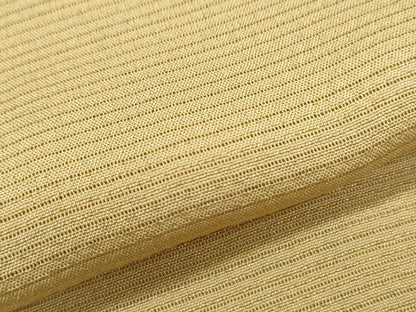 平和屋着物＊夏物　色無地　絽　榛色　正絹　逸品　CABJ1023th