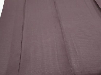 平和屋着物＊夏物　色無地　絽　似せ紫色　正絹　逸品　未使用　CABJ1024th