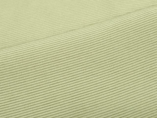 平和屋着物＊夏物　色無地　絽　柳茶色　正絹　逸品　未使用　CABJ1025th