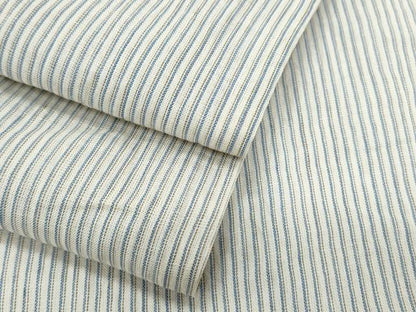 平和屋着物＊夏物　本場小千谷ちぢみ　縞　麻　逸品　CABJ1027th