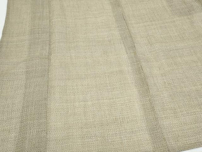 平和屋着物＊夏物　男性　本場小千谷ちぢみ　80亀甲　総詰め　麻　逸品　CABJ1036th