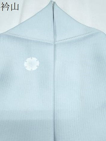 平和屋着物＊夏物　小紋　雪輪文　正絹　逸品　CABJ1038th