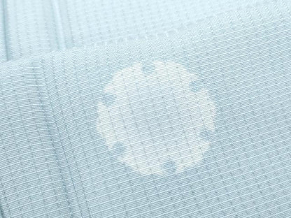 平和屋着物＊夏物　小紋　雪輪文　正絹　逸品　CABJ1038th