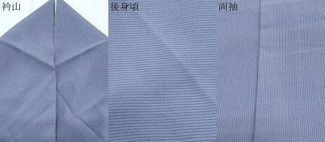 平和屋着物＊夏物　訪問着　絽　刺繍　草花文　金銀彩　正絹　逸品　CABJ1041th