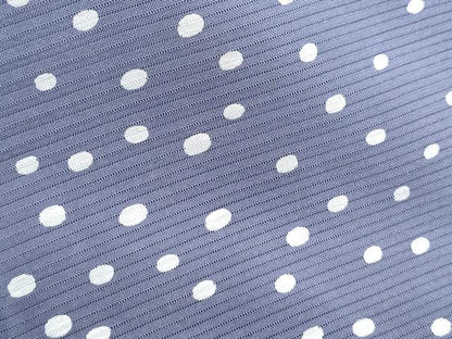 平和屋着物＊夏物　訪問着　絽　刺繍　草花文　金銀彩　正絹　逸品　CABJ1041th