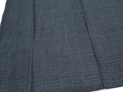 平和屋着物＊夏物　男性　上布　吉祥文　麻　逸品　CABJ1052th