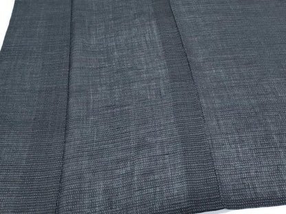 平和屋着物＊夏物　男性　上布　吉祥文　麻　逸品　CABJ1053th