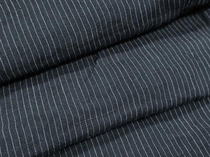 平和屋着物＊夏物　男性　上布　縞　正絹　逸品　CABJ1054th